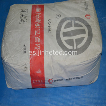 Resina de PVC de pasta de marca Xinjiang Tianye YAXI